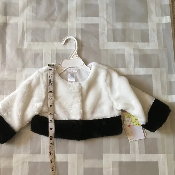 Sweet Heart Rose Toddler Girl Holiday Jacket/cardigan size 2/3. - Picture 9 of 11